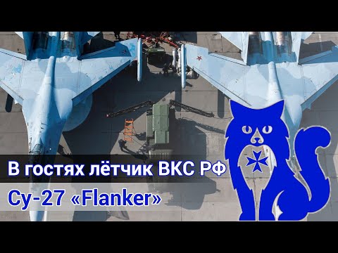 Видео: Су-27 "Flanker" - В гостях действующий лётчик ВКС РФ (DCS World Stream) | WaffenCat