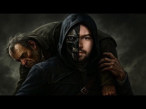 Видео: Dishonored Серия 7 - "Побег с Соколовым! Корво проникает в особняк"