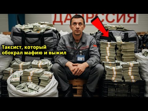 Видео: Таксист из Санкт-Петербурга увёз $11 млн мафии прямо под носом полиции