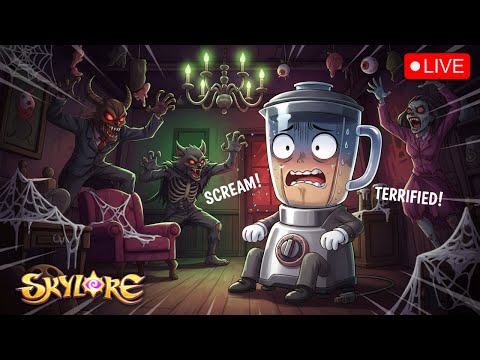 Видео: Тыкволуние! (Хэллоуин) Skylore Online БЕЗ НЫТЬЯ!