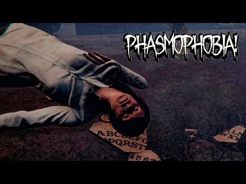 Видео: КООП-СТРИМ ➤ Phasmophobia #2