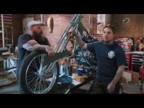 Видео: Священная сталь.1 Собрать мотоцикл в гараже легко Создай свой дизайн мотоцикла