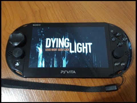 Видео: DYING LIGHT на PS Vita (Remote Play)