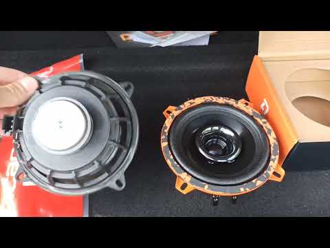 Видео: Замена штатных динамиков в Renault Duster на DL Audio Gryphon Lite 130