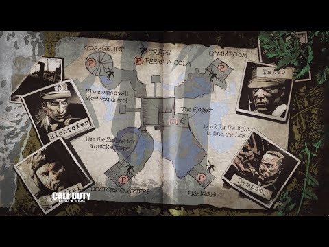 Видео: Call of Duty: Black Ops. Зомби. Синонума.