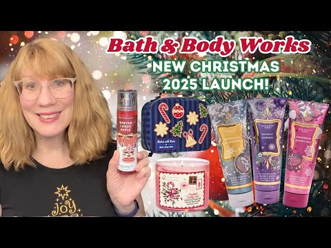 Видео: Bath & Body Works представляет новую рождественскую коллекцию 2025 года!