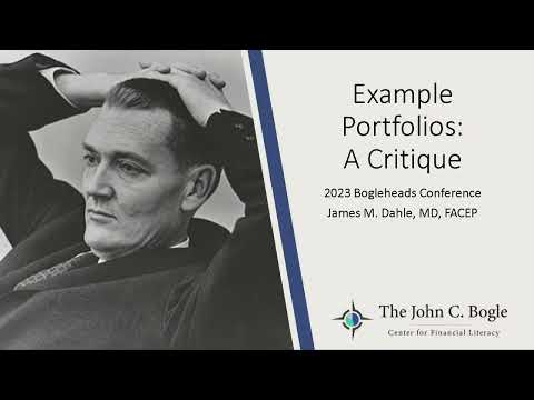 Видео: Университет Боглхедз 101 2023 — Примеры распределения активов: разумное и неразумное Джим Дал