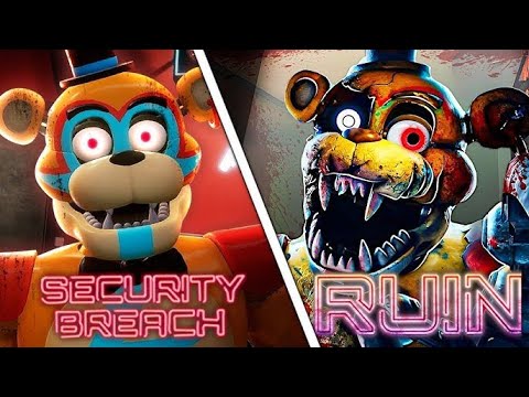 Видео: 5 ночей с Фредди Fnaf Ruin