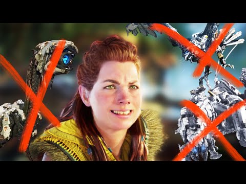 Видео: Самые опасные РОБОТЫ в Horizon Zero Dawn