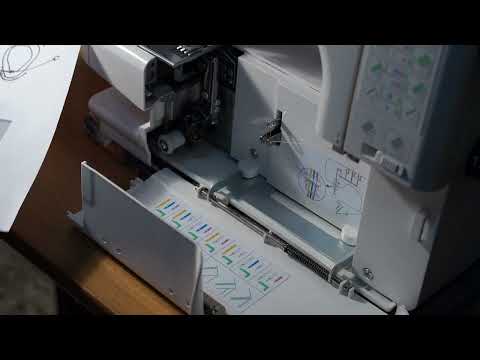 Видео: Cover Pro Правильная настройка нитепритягивателя