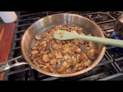 Видео: Грибной-крем Суп… Как я готовлю , просто, быстро и вкусно 👌