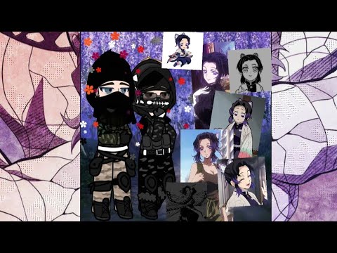 Видео: •°— Реакция Кёнига и Призрака на нового Рекрута(Т/и) как Шинобу Кочо🦋~°• (ютуб съел качество....)