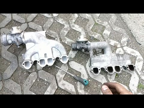 Видео: Подмяна на всмукателен колектор на Голф 4 1.9 90/110кс