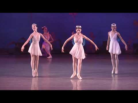 Видео: Р.Дриго.  Фрагмент из балета "Пробуждение Флоры". Хореография М.Петипа