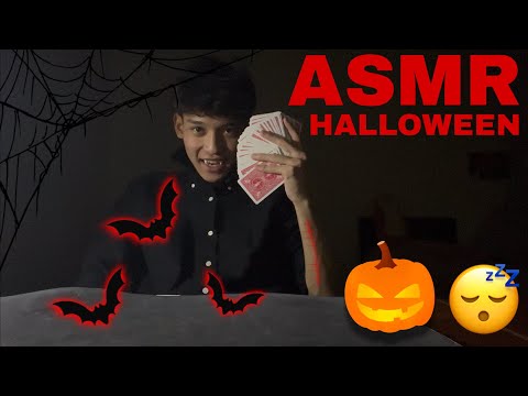 Видео: ASMR HALLOWEEN 🎃 | АСМР ХЭЛЛОУИН 🎃 