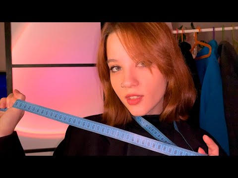 Видео: *АСМР СНИМУ С ВАС МЕРКИ*  Расслабляющий шёпот и внимание Аsmr atelier