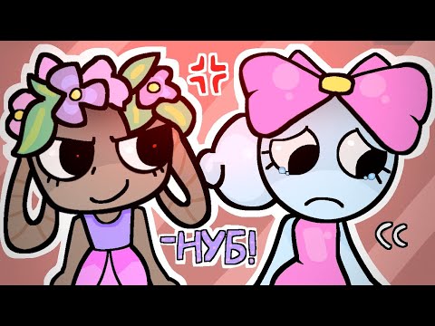 Видео: 🌈🌼 СТАНОВЛЮСЬ ПОППИ И СМОТРЮ РЕАКЦИЮ ЛЮДЕЙ! | Они жестокие.. ☞ Dandy's World Roblox 