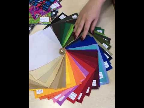 Видео: Сравнение ткани Оксфорд 600 и Оксфорд 210