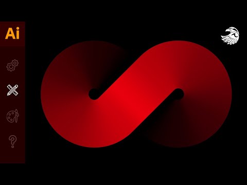 Видео: Как сделать градиент по контуру в иллюстраторе | Уроки adobe illustrator #Orlovillustrator