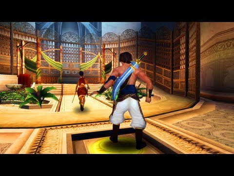 Видео: Prince of Persia: The Sands of Time (Трилогия PoP 1/3)