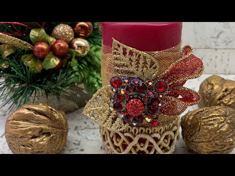 Видео: Подготовка к Новому году. Новогодний декор ⛄️