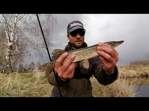 Видео: МИКРОджиг на МИКРОречке. Окунь и щука на ультралайт.