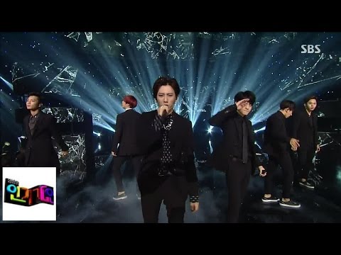 Видео: [Зверь] Грустный фильм Грустный фильм @ Популярная песня Inkigayo 140727