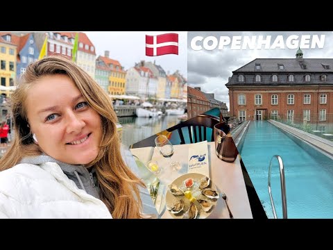 Видео: Копенгаген - это восторг! Отель Villa Copenhagen, устрицы в Nyhavn, сморреброд с видом на оперу