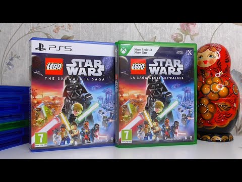 Видео: Пачка Игр PS4/PS5/XBOX - Игры Co-op и Платформеры - Распаковка #28