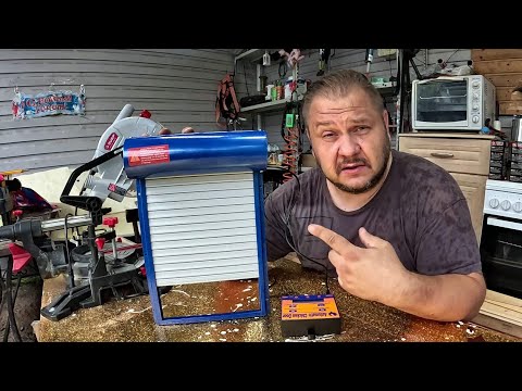 Видео: Прислали дверку для курятника, коптим рыбку) Дачный будень #159