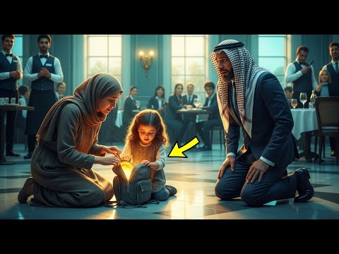 Видео: АРАБСКИ МИЛИОНЕР изгони майка и дъщеря от ресторанта — но когато видя какво има в раницата им, падна