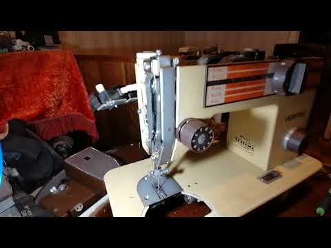 Видео: Как правильно регулировать пластинчатую пружину возврата рамки игловодителя.Veritas Видео № 12