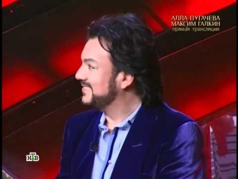 Видео: Ф.Киркоров в передаче "Прямая линия", часть 1