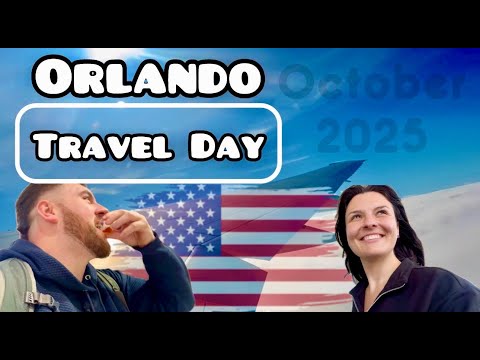 Видео: ДЕНЬ ПУТЕШЕСТВИЙ В ОРЛАНДО | МЫ ВЕРНУЛИСЬ | British Airways | LGW - MCO