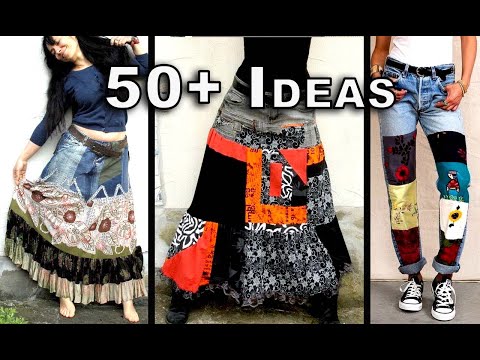 Видео: 50+ идей, как превратить джинсы в шедевр
