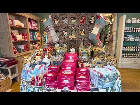 Видео: Роскошный рождественский шопинг в магазине KING CHARLES III's Highgrove Shop | Вдохновение для по...