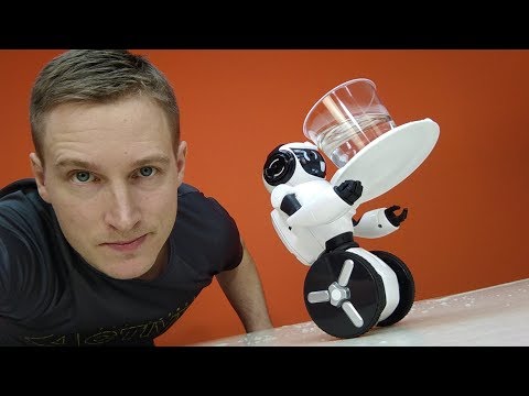 Видео: Хочешь быть облит? Покупай робота WLtoys F4