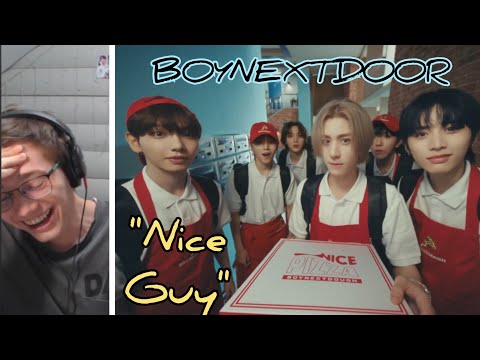 Видео: BOYNEXTDOOR "Nice Guy" Official MV - Реакция [Reaction]