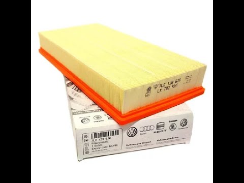 Видео: Замена воздушного фильтра Audi Q7