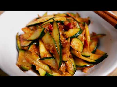 Видео: Кабачки, приготовленные так, очень вкусны :: лучший способ приготовить кабачки :: вкусная еда