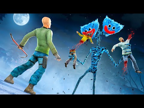 Видео: ХАГГИГОЛОВЫЙ ОХОТИТСЯ НА НАС! СТРАШНАЯ ИГРУШКА ПРОТИВ ЛЮДЕЙ! ВЫЖИТЬ В ГОРОДЕ С SCP В Garry`s Mod