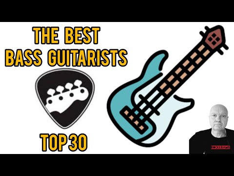 Видео: The best rock bass guitarists. Топ 30 лучших, на мой субъективный взгляд, бас - гитаристов.