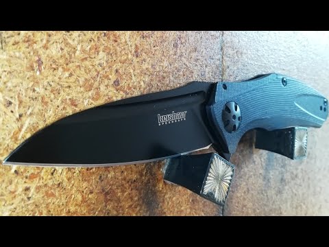 Видео: Kershaw Natrix 7007BLK отличный ЕDC! Распаковка и первый взгляд!