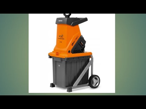 Видео: Веткоизмельчитель DAEWOO DSR2700E