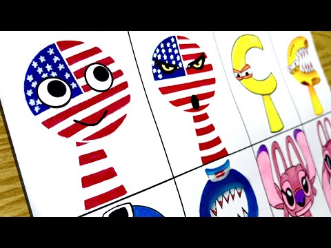 Видео: Рисунок Incredibox Sprunki OC: Normal VS Horror / NEW My Sprunki OC Phase