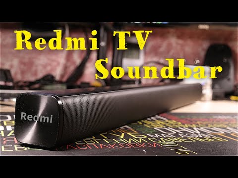 Видео: Xiaomi Redmi TV Soundbar! Отзыв пользователя!