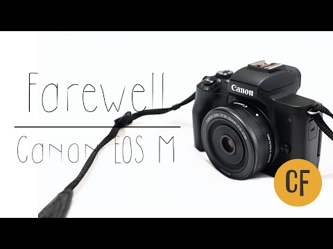 Видео: Прощай, Canon EOS M! Признательность и прощание.