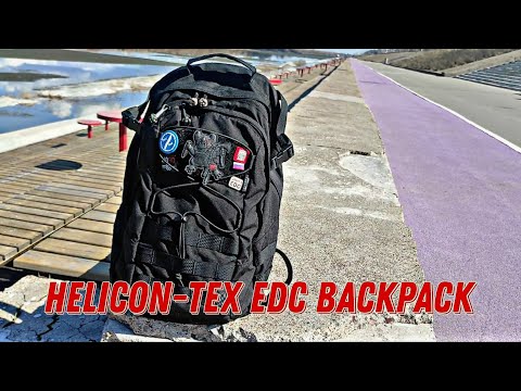 Видео: Helicon-tex EDC backpack | Отличный городской рюкзак🔥 #edc #helicontex #backpack