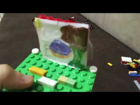 Видео: Абзор на мои лего постройки.