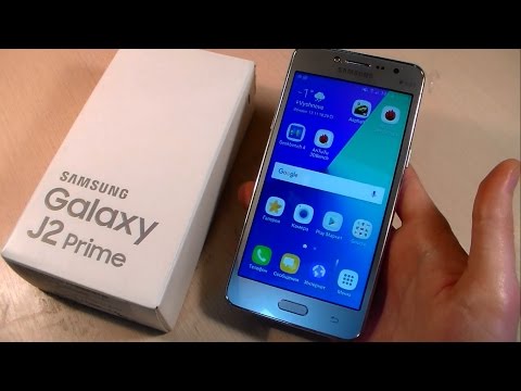 Видео: Обзор Samsung Galaxy J2 Prime (G532F)